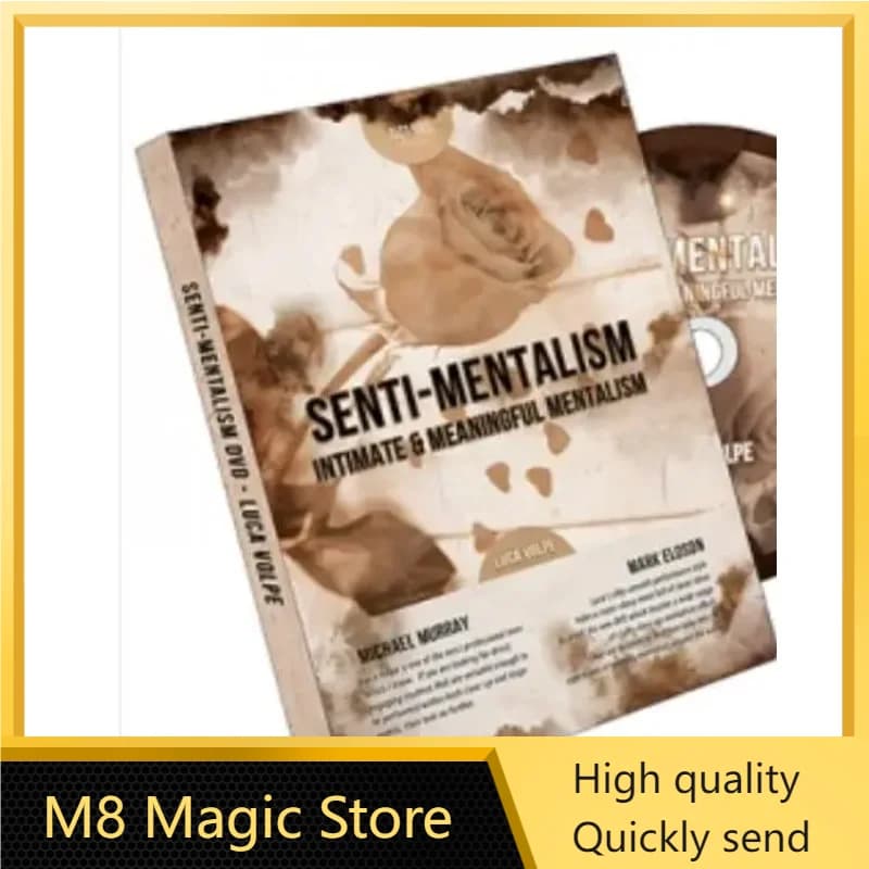 Senti-Mentalism by Luca Volpe - Magic tricks( M8 Store Download )