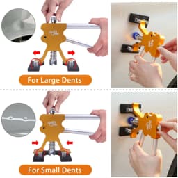 Professional Dent Repair Tools Kits,Paintless Puller Dent Auto Dent Removal Kits Shipping from UK
