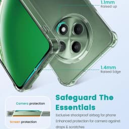 Four-Corners Shockproof TPU Case for OPPO Reno 12F 12FS 5G Reno12 F FS Protective Cover Clear Capa Fundas Coque