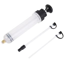 Car Oil Fluid Extractor Siphon Pump Brake Fluid 200CC Syringe Pump Fuel Transfer