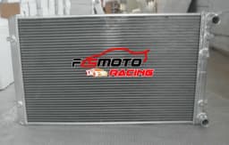 Aluminum radiator FOR 1998-2005 VOLKSWAGEN BORA 1.4i 1998 1999 2000 2001 2002 2003 2004 2005 98 99 00 01 02 03 04 05