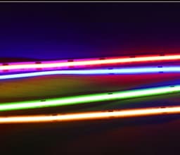 DC12V RGB COB LED Strip 756LEDs/m High Density Flexible FOB COB Linear Led Lights Tape for Indoor Decoration Lighting