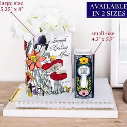Ceramic Book Vase Pride and Prejudice Cute Bookshelf Decor Unique Gift for Book Lovers Home Interior Wall Shelf Decoration House