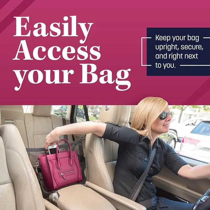 Between Seat Car Organizer Car Organizers And Storage Large Capacity Net Pocket Stretchable Accessories Interior Pet Barrier For