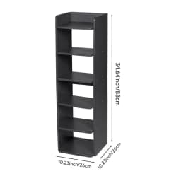 【Lifeideas】6/7/8-Tier Narrow Tall Shoes Rack for Entryway