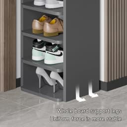 【Lifeideas】6/7/8-Tier Narrow Tall Shoes Rack for Entryway