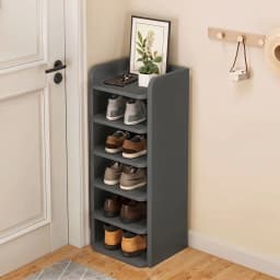 【Lifeideas】6/7/8-Tier Narrow Tall Shoes Rack for Entryway