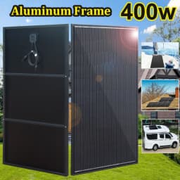Solar Panel 400W 300W 200W 150W Kit Solar Panel Aluminum Frame Photovoltaic Panel 12V Battery Charger for Camper Boat Home RV