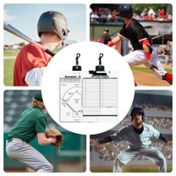 Baseball Lineups Board For Dugout Double-Sided Baseball Whiteboard With Erasable Pen Softball Coaching Equipment For