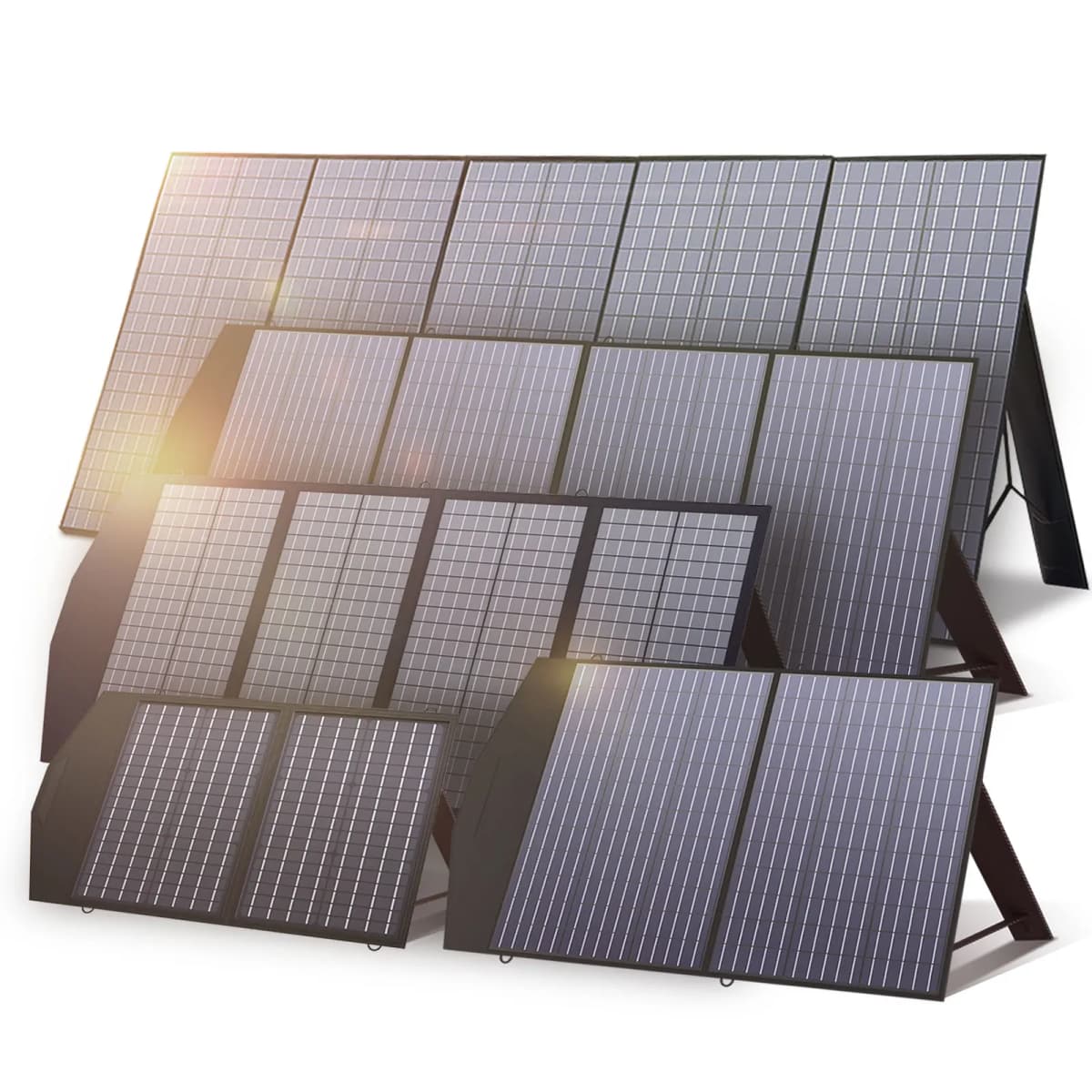 ALLPOWERS 400W / 200W / 140W / 100W / 60W Portable Solar Panel Waterproof for Outdoor Camping RV Garden Roof