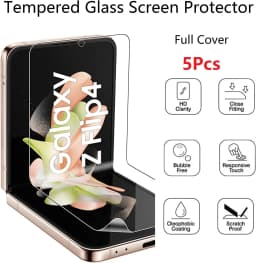 5Pcs Best Hydrogel Film For Samsung Galaxy Z Flip 5 4 3 Flip Flip5 flip4 Soft Screen Protector