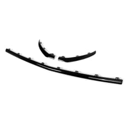 Glossly black Front bumper Cover Molding Trims for Mercedes Benz GLC Class W253 GLC250 GLC300 2016 2017 2018 2019 2538855400