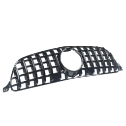 For Mercedes Benz ML Class W166 Upper Facelift Grill For GLE Coupe C292 GLE350 GLE400 GTR Grille 2015 2016 2017 2018