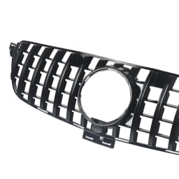 For Mercedes Benz ML Class W166 Upper Facelift Grill For GLE Coupe C292 GLE350 GLE400 GTR Grille 2015 2016 2017 2018