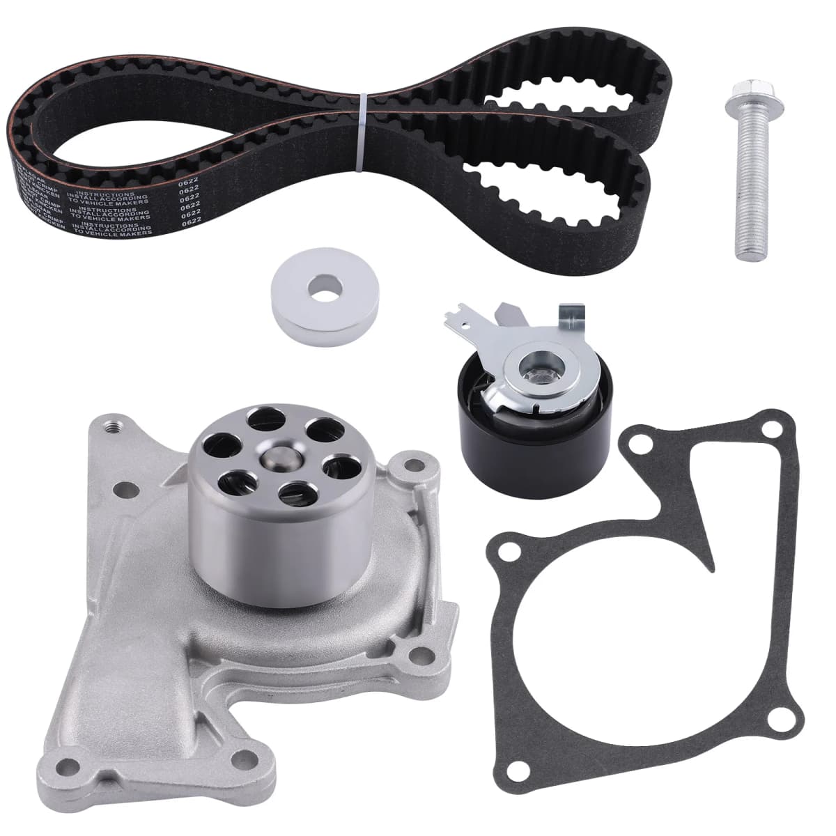 Timing Belt & Water Pump Kit For RENAULT GRAND SCÉNIC IV R9_ 1.5 dCi 7711949301 For NISSAN JUKE (F15) 1.5 dCi 06/2010-12/2019