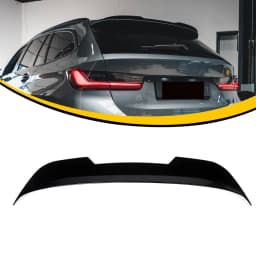 Magickit Rear Spoiler Wing for BMW 3 Series M3 Touring G21 G81 M340 316d 318d 320d 330i 2019-2024 Trunk Lip Tail Trunk Spoiler