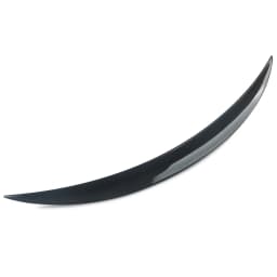 Car Rear Roof Trunk Spoilers Fits For BMW E82 128i 135i Coupe 2007-2013 Carbon Fiber Look Rear Trunk Lid Spoiler Wing Tail Fin