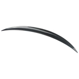Car Rear Roof Trunk Spoilers Fits For BMW E82 128i 135i Coupe 2007-2013 Carbon Fiber Look Rear Trunk Lid Spoiler Wing Tail Fin