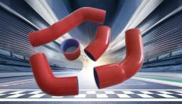 Silicone Intercooler Turbo Hose FOR Toyota Supra JZA80 2JZ-GTE