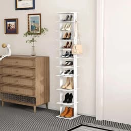 【Lifeideas】Contemporary 7/10-Tier Household Space Saving Shoe Rack for Entryway