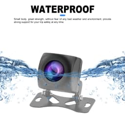 Podofo 720P Car Rear View Camera Fisheye Lens AHD Night Vision Vehicle Reversing Cameras Parking Assistance Cameras