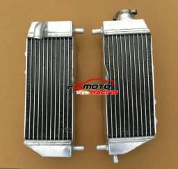Aluminum Radiator + Silicone Hose For Yamaha YZ250 YZ 250 2002-2008 2003 2004 2005 2006 2007