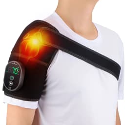 Wireless Electric Heated Knee Brace Adjustable 3 In1 Knee Shoulder Elbow Protector Hot Compress Shoulder Protective Belt
