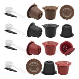 3pcs/Set Refillable Dolce Gusto Coffee Capsule Nescafe Dolce Gusto Reusable Capsule Gusto Capsules Dolce Gusto Refill 200 Times