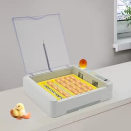Egg Incubator Digital Poultry Hatcher Machine General Purpose Incubator with Automatic Egg Turning