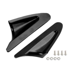 Artudatech Black mirror delete blanking block off plates for Ducati Panigale 1199 899 2012-2015 2013 2014