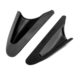 Artudatech Black mirror delete blanking block off plates for Ducati Panigale 1199 899 2012-2015 2013 2014