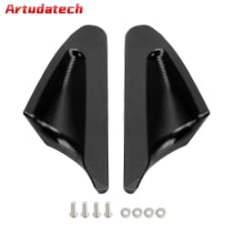 Artudatech Black mirror delete blanking block off plates for Ducati Panigale 1199 899 2012-2015 2013 2014