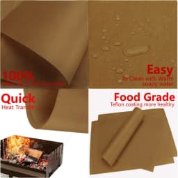 Heat Press Transfer Sheet PTFE Paper Non Stick Reusable Heat Resistant Craft Mat 30*100cm