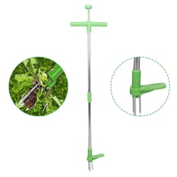 Weeder High-quality Material Suitable Height Labor-saving Three-Claw Lightweight & Durable for Pulling Grass, Weeding