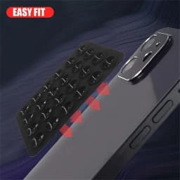 Silicone Adhesive Sticky Suction Pad For Mobile Phone Suction Cup Glass Desktop
