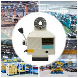 Power Feed X-Axis, 135 LBS Power Drive Feed Kit Fit Small Volume, 220V Powerfeed for Milling Machine Milling Table Feed
