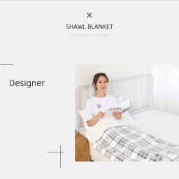Polyester Stay Warm And Cozy With Lightweight Winter Wheelchair Blanket Soft Legs Feet Warmer Cover Red grid 100*140cm