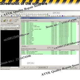WinOLS 4.51 VM Diagnostic Software With Plugins Vmwar ECU 4.51 WinOLS Code Reader Automobile Maintenance Auto Repair ECU Chip