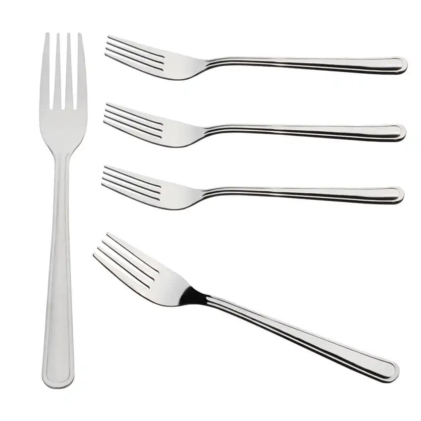 Value Fork Set Stainless Steel 6pc Set