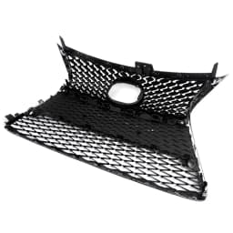 Chrome F Sport Grille For 2014-2016 Lexus IS200t IS250 IS350 Front Bumper Upper Lower Grille Front Radiator Mesh Grills Magickit