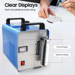 H160 High Power 220V Acrylic Flame Polish Machine Polishing Machine Acrylic Flame Polisher for Polishing Acrylic Handicrafts