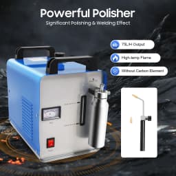 H160 High Power 220V Acrylic Flame Polish Machine Polishing Machine Acrylic Flame Polisher for Polishing Acrylic Handicrafts