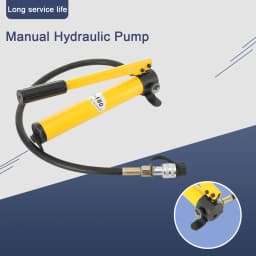 Hydraulic Pump CP-180 Hand Operated Pump Hydraulic Hand Pump Manual Punp For Connecting Crimping Head Portable Tools