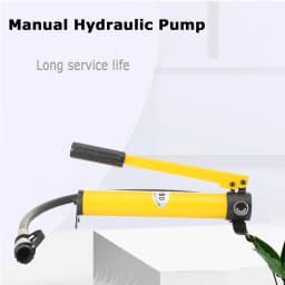 Hydraulic Pump CP-180 Hand Operated Pump Hydraulic Hand Pump Manual Punp For Connecting Crimping Head Portable Tools