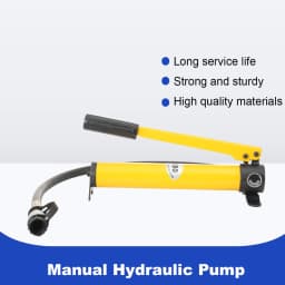 Hydraulic Pump CP-180 Hand Operated Pump Hydraulic Hand Pump Manual Punp For Connecting Crimping Head Portable Tools