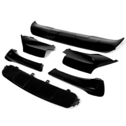 Front Bumper Splitter Lip Rear Diffuser for BMW X5 E70 SUV M Sport Bumper Performance 2007 2008 2009 2010 Bodykit Magickit