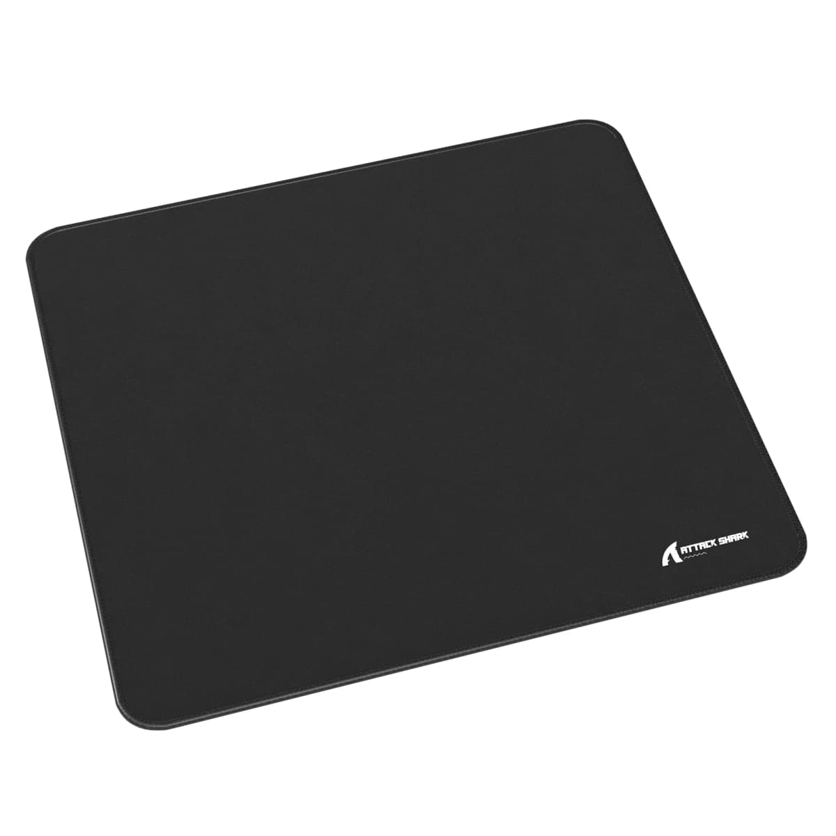 ATTACK SHARK Gaming Mouse Pad, Microfiber, Non-Slip Rubber Base, Waterproof, Smooth Surface with Heavy Texture, 450 x 400 x 4 mm