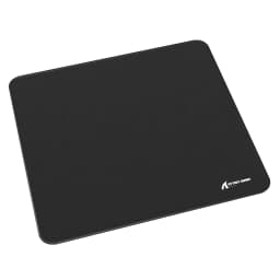 ATTACK SHARK Gaming Mouse Pad, Microfiber, Non-Slip Rubber Base, Waterproof, Smooth Surface with Heavy Texture, 450 x 400 x 4 mm