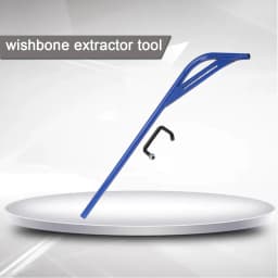 Ball Head Separator For Automobile Chassis Car Hem Arm Ball Head Separation Crowbar Separation Rod Tool