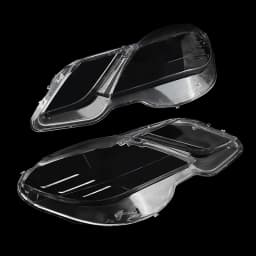 1 Pair Headlight Lens Cover Replacement For Mercedes-Benz E Class W212 2009-2013 Headlight Housing for A2128209561, A2128209661